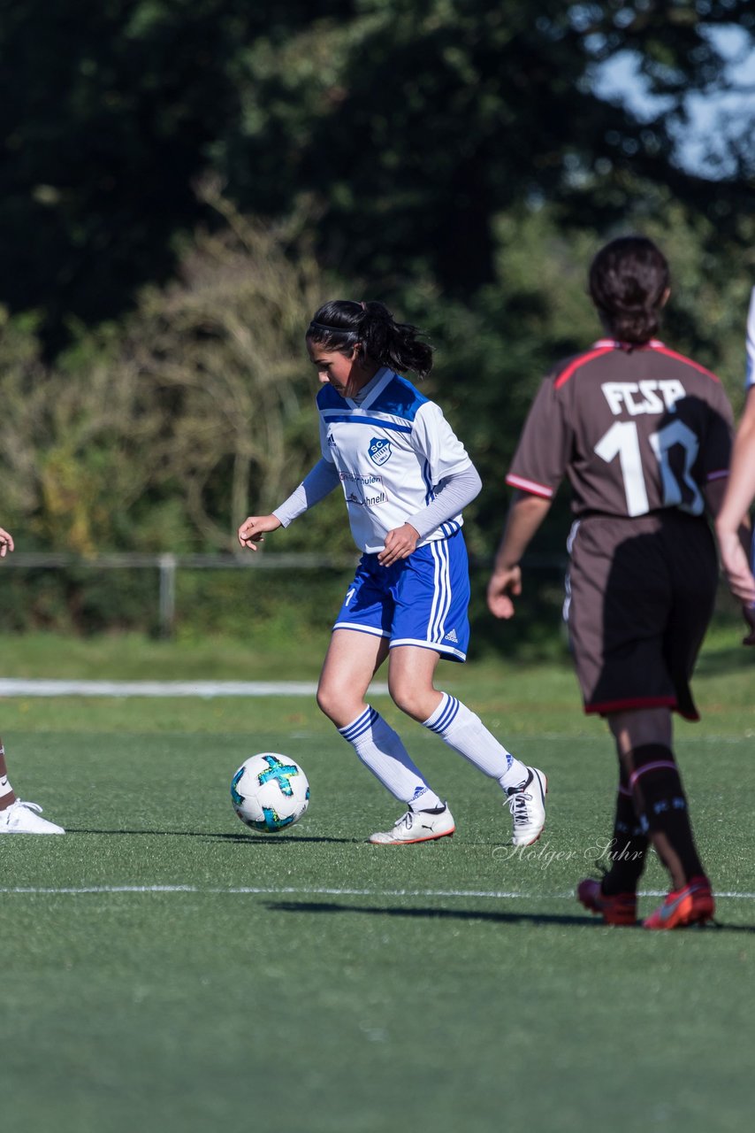 Bild 116 - B-Juniorinnen Ellerau - St.Pauli : Ergebnis: 1:5